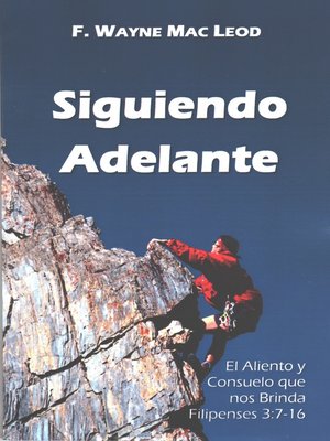 cover image of Siguiendo Adelante